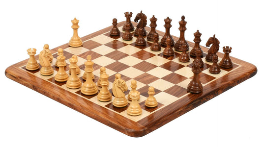 'Opera' Chess Set <br>Crafted in Acacia & Rosewood