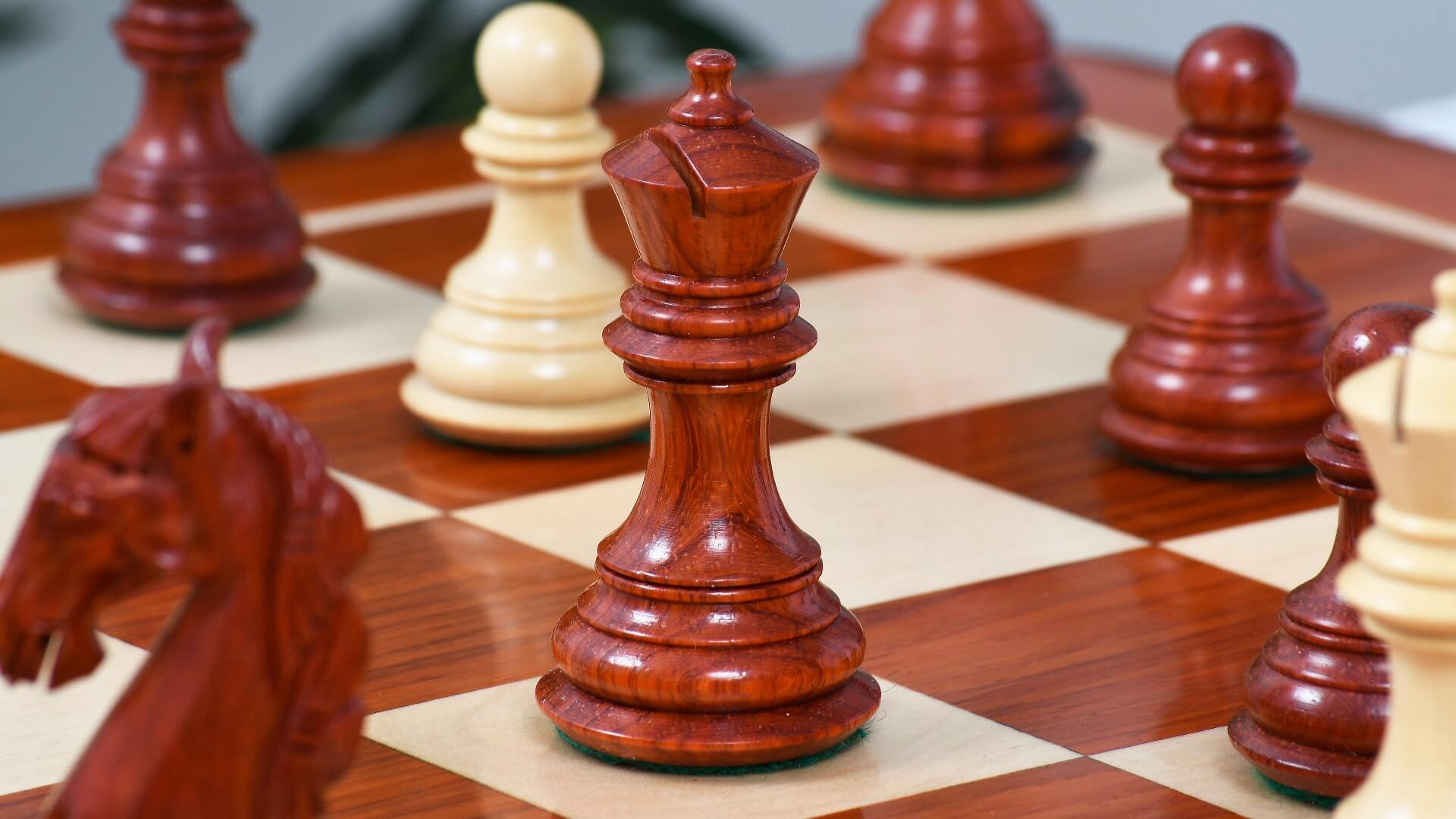 'Opera' Chess Set <br>Crafted in Acacia & Rosewood