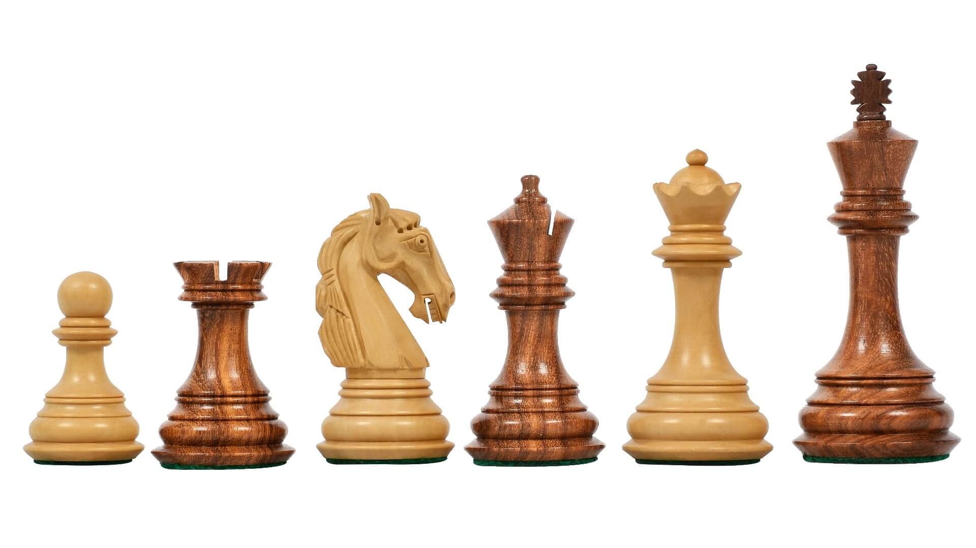 'Opera' Chess Set <br>Crafted in Acacia & Rosewood