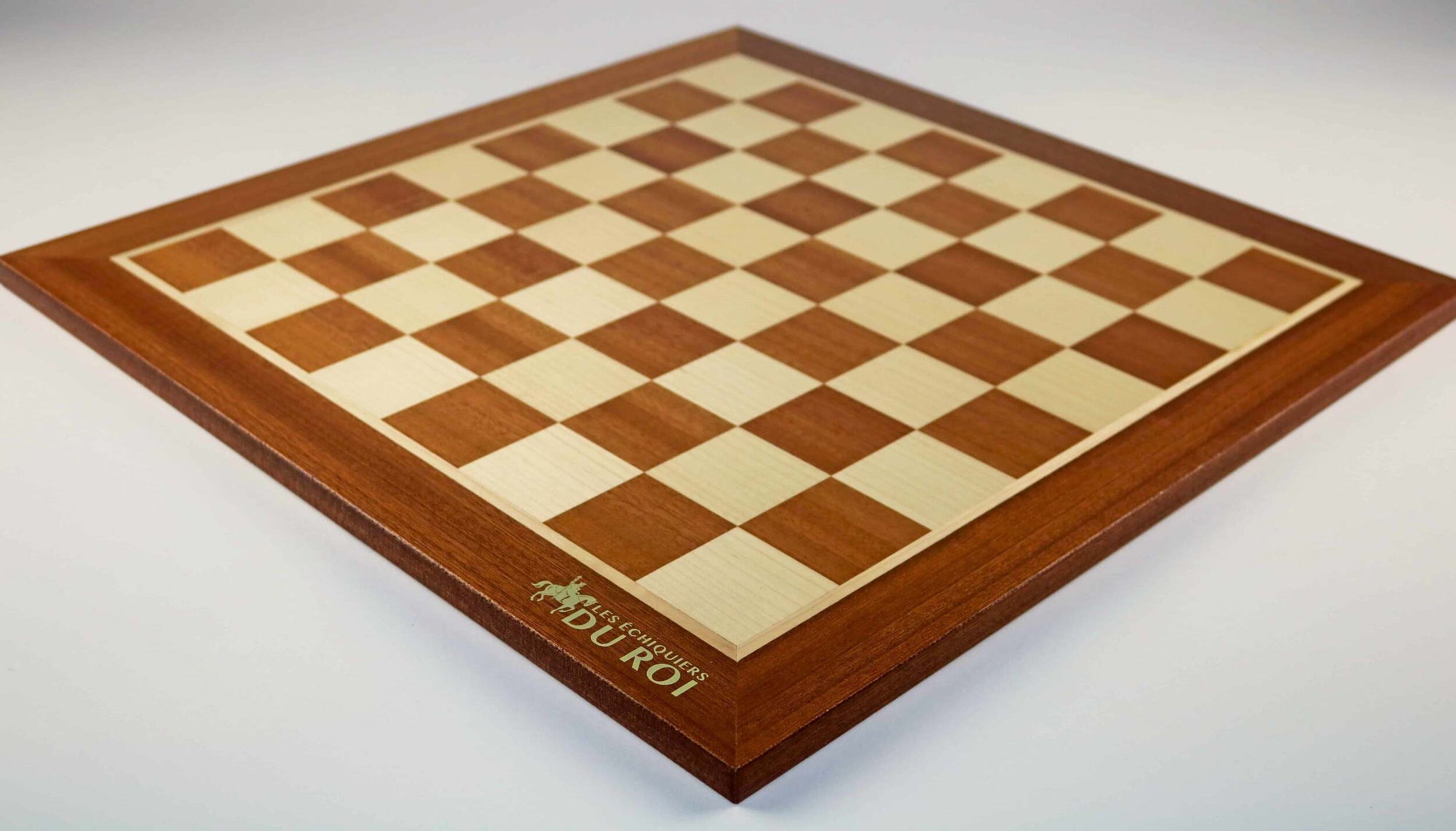 Handmade 44x44 cm <br>Mahogany Chessboard