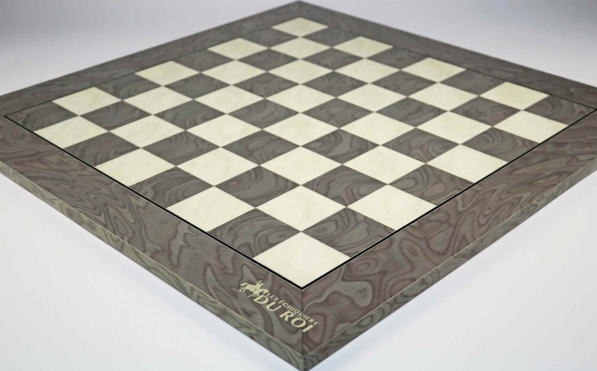 Elegant Gray Maple Chessboard <br>Handmade in Europe