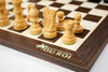 'Style Français' Chess Set <br>Crafted in Ebony