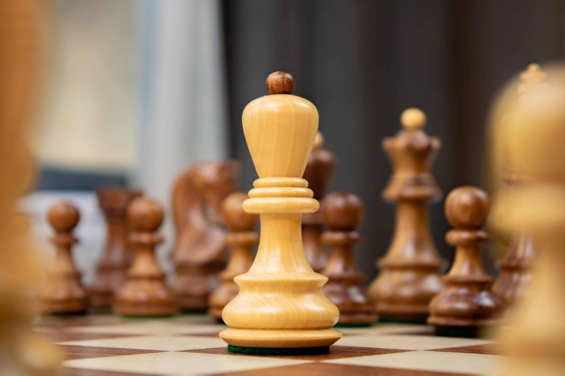 'Aristocracy' Chess Set <br>Crafted in Rosewood