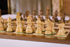 'Eminence' Chess Set <br>Crafted in Walnut and Maple