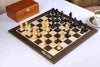 'Noblesse' Chess Set <br>Crafted in Ebony and Boxwood