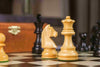 'Noblesse' Chess Set <br>Crafted in Ebony and Boxwood