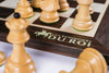 'Grace' Chess Set <br>Crafted in Ebony and Boxwood