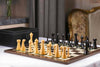 'Minimalist' Chess Set <br>Crafted in Ebony