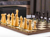 'Minimalist' Chess Set <br>Crafted in Ebony