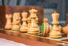 'Distinction' Chess Set <br>Crafted in Maple and Walnut