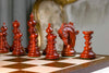 'Impérial' Chess Set <br>Crafted in Wenge and Rosewood