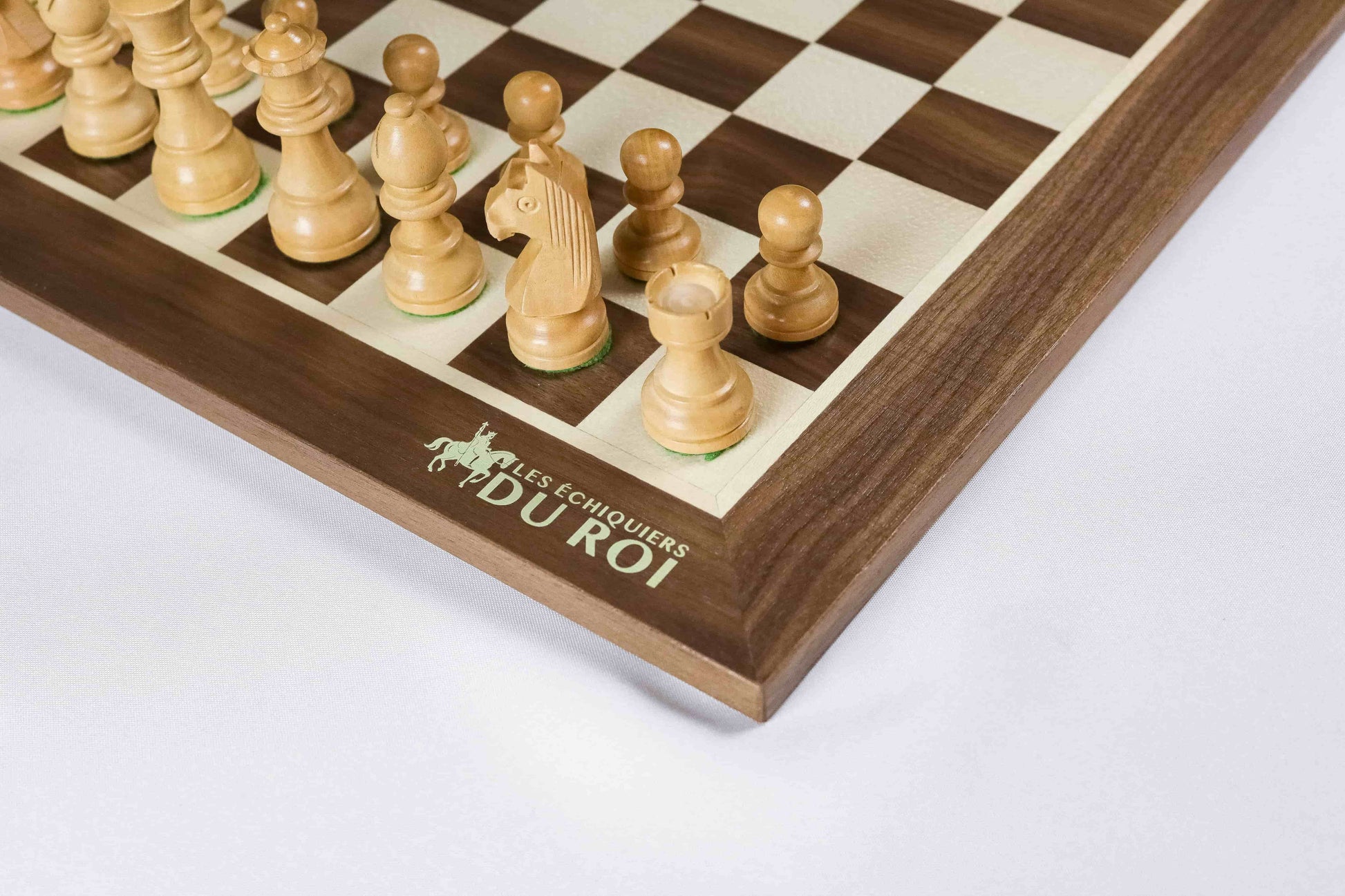 'Eminence' Chess Set <br>Crafted in Walnut and Maple