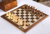 'Distinction' Chess Set <br>Crafted in Maple and Walnut