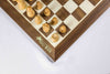 'Eminence' Chess Set <br>Crafted in Walnut and Maple