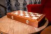 'Tournament' Chess Set <br>Crafted in Mahogany