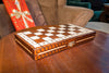 'Roi' Chess Set <br>Crafted in Hornbeam and Maple