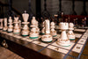 'Fantaisie' Chess Set <br>Crafted in Beech and Sycamore