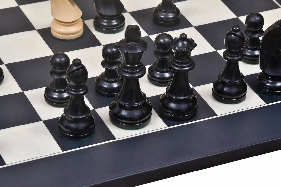 'Germanic' Chess Set <br>Crafted in Ashwood