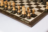 'Elegance' Chess Set <br>with Burnt Wood Pieces