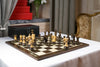 'Elegance' Chess Set <br>with Burnt Wood Pieces