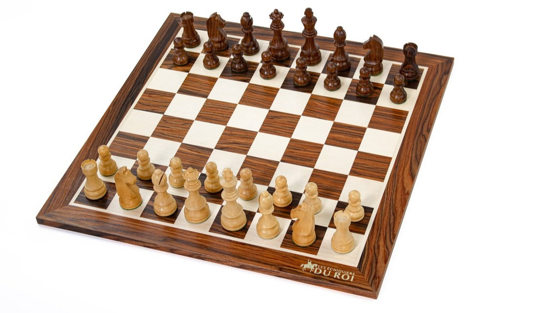 'Majesty' Chess Set <br>Crafted in Rosewood