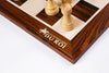 'Majesty' Chess Set <br>Crafted in Rosewood