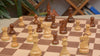 'American' Chess Set <br>Crafted in Walnut and Maple