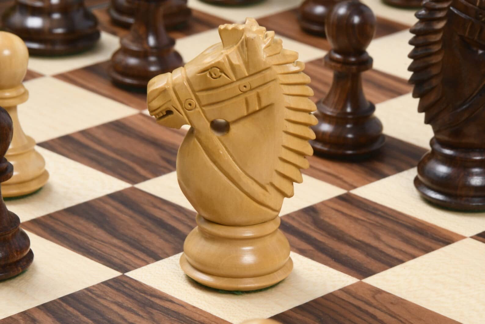 'Timeless' Chess Set <br>Crafted in Genuine Rosewood