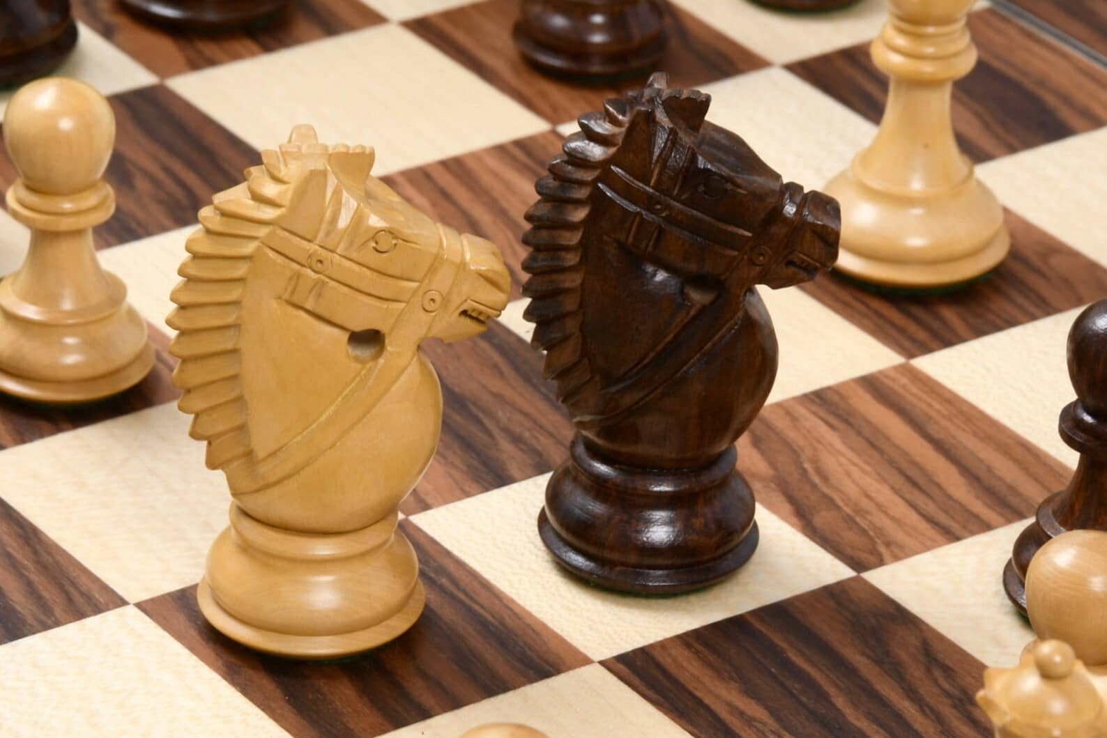 'Timeless' Chess Set <br>Crafted in Genuine Rosewood