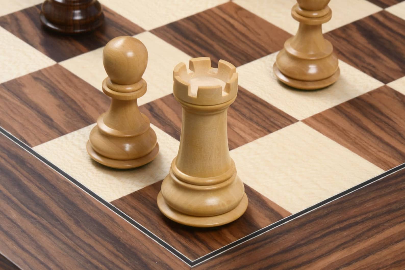 'Timeless' Chess Set <br>Crafted in Genuine Rosewood