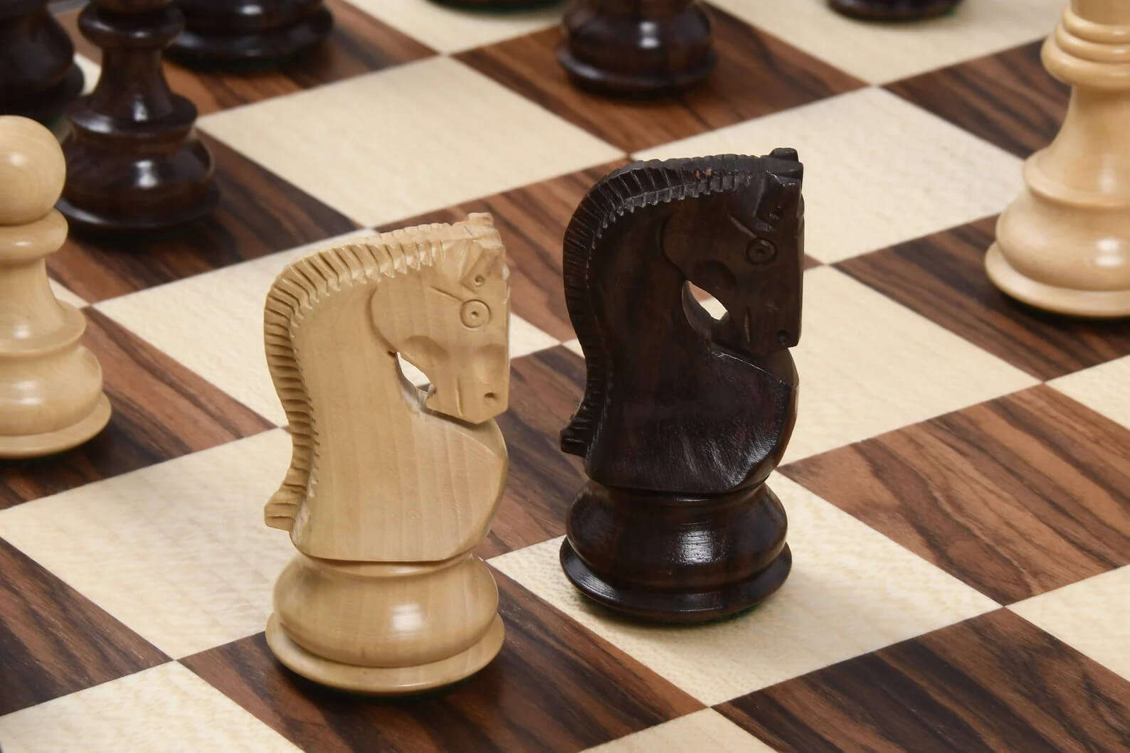 'Magnificent' Chess Set <br>Crafted in Rosewood