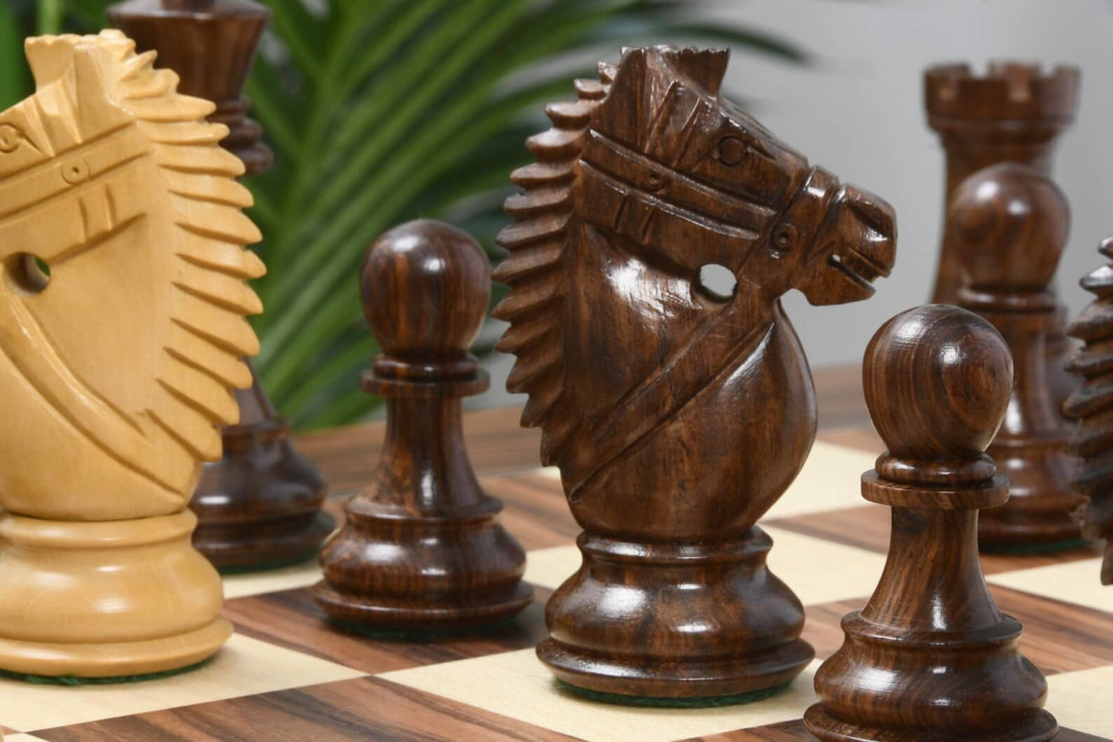 'Timeless' Chess Set <br>Crafted in Genuine Rosewood