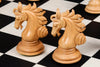 'Warrior' Chess Set <br>Crafted in Ebony