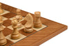 'Modern Art' Chess Set <br>Crafted in Teak Wood