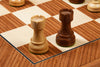 'Modern Art' Chess Set <br>Crafted in Teak Wood