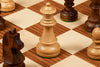 'Modern Art' Chess Set <br>Crafted in Teak Wood