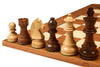 'Modern Art' Chess Set <br>Crafted in Teak Wood