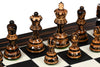 'Refined' Chess Set <br>Crafted in Ebony and Boxwood