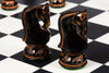 'Refined' Chess Set <br>Crafted in Ebony and Boxwood