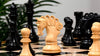 'Grand' Chess Set <br>Crafted in Ebony