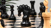 'Grand' Chess Set <br>Crafted in Ebony