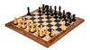 'Grand' Chess Set <br>Crafted in Ebony