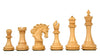 'Opulence' Chess Pieces <br>Crafted in Ebony and Boxwood