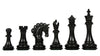 'Opulence' Chess Pieces <br>Crafted in Ebony and Boxwood