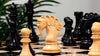 'Opulence' Chess Pieces <br>Crafted in Ebony and Boxwood