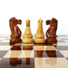 'Exquisite' Chess Pieces <br>Crafted in Acacia and Boxwood