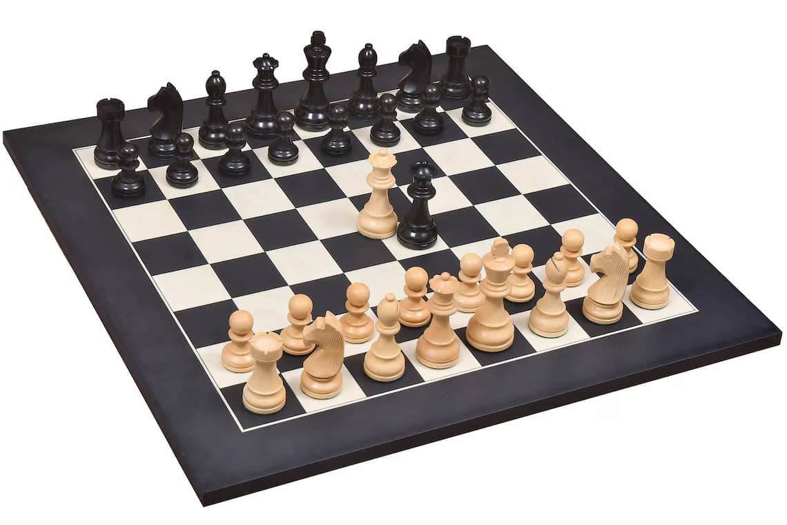 'Germanic' Chess Set <br>Crafted in Ashwood