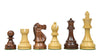 'Bayard' Chess Set <br>Crafted in Walnut and Maple Wood