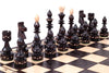 'Antique' Chess Set <br>Crafted in Maple and Hornbeam