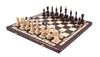 'Antique' Chess Set <br>Crafted in Maple and Hornbeam